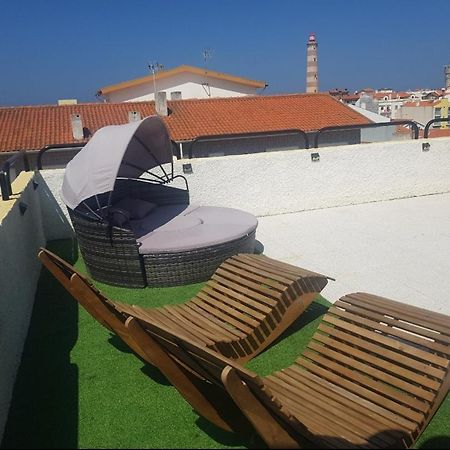 Vasco Da Gama Apartamento T2 Com Terraco Praia Da Barra กาฟันญา ดา นาซาเร ภายนอก รูปภาพ