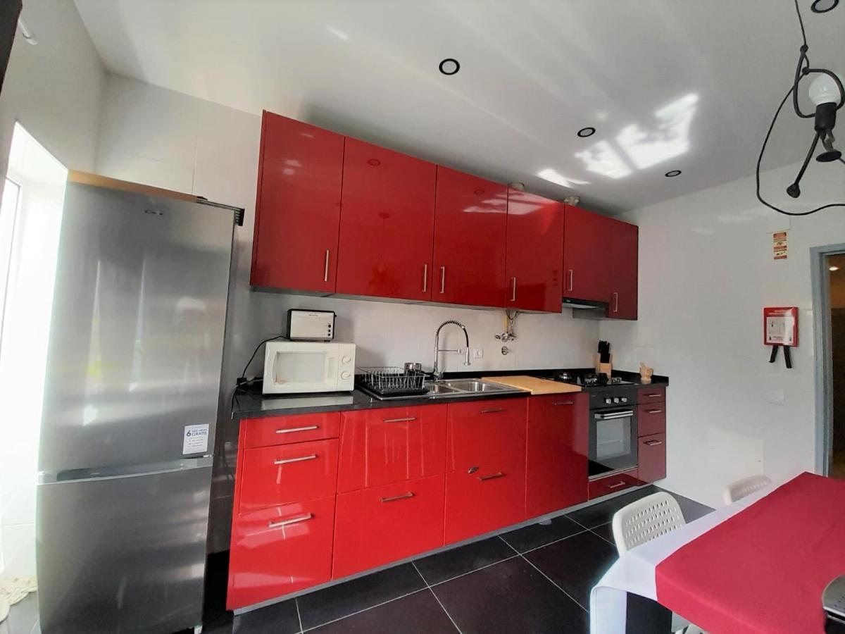 Vasco Da Gama Apartamento T2 Com Terraco Praia Da Barra กาฟันญา ดา นาซาเร ภายนอก รูปภาพ