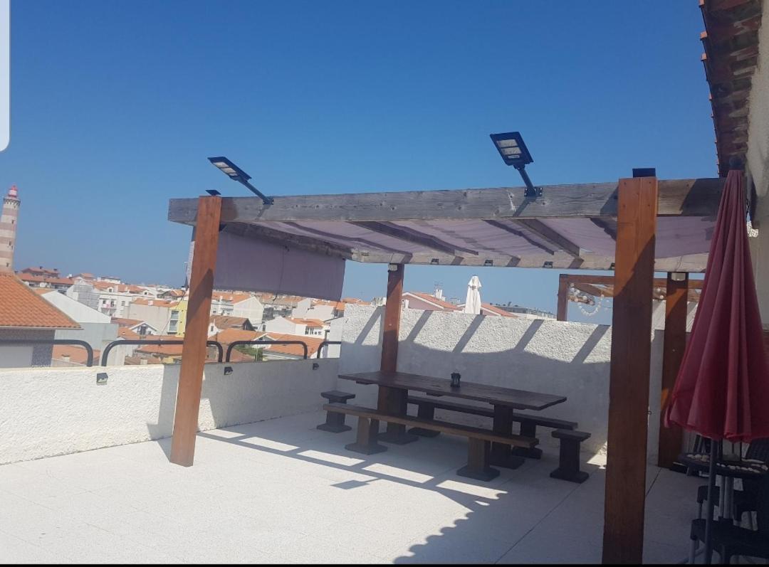 Vasco Da Gama Apartamento T2 Com Terraco Praia Da Barra กาฟันญา ดา นาซาเร ภายนอก รูปภาพ